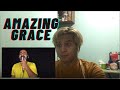 Gabriel Henrique - Amazing Grace (SINGER REACTS)