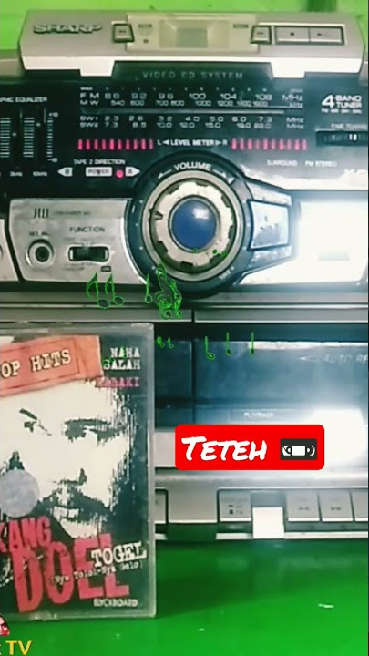 Teteh 📼 Doel Sumbang #cassette #shorts #short