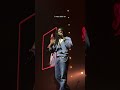 Shaboozey shares a message during his show in Belfast ❤️