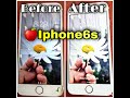 Iphone 6s broken glass replacement ll with full detail bs mobile tech
