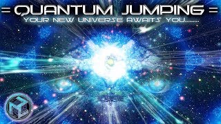 ✧QUANTUM JUMPING INTO NEW REALITIES✧ Theta Realms Binaural Beats | 3D Audio ASMR Meditation Music