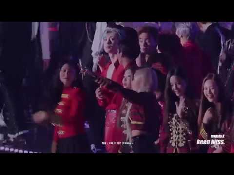 [fancam] 181225 몬베베찾는 몬스타엑스 MONSTA X sbs 가요대전 엔딩 ending
