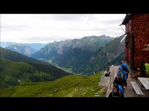 Oberstdorf - Silvretta - Piz Buin