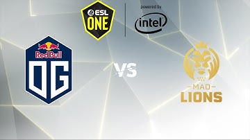 Map 1 | Nuke | OG eSports vs. Mad Lions - ESL One Cologne 2020 EU - Group A