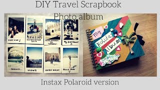 DIY Flip Photo Album with Instax 