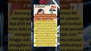 Duduk Perkara Korban Teror Pinjol hingga Akhirnya Gugat Rp 2 Miliar ke AdaKami