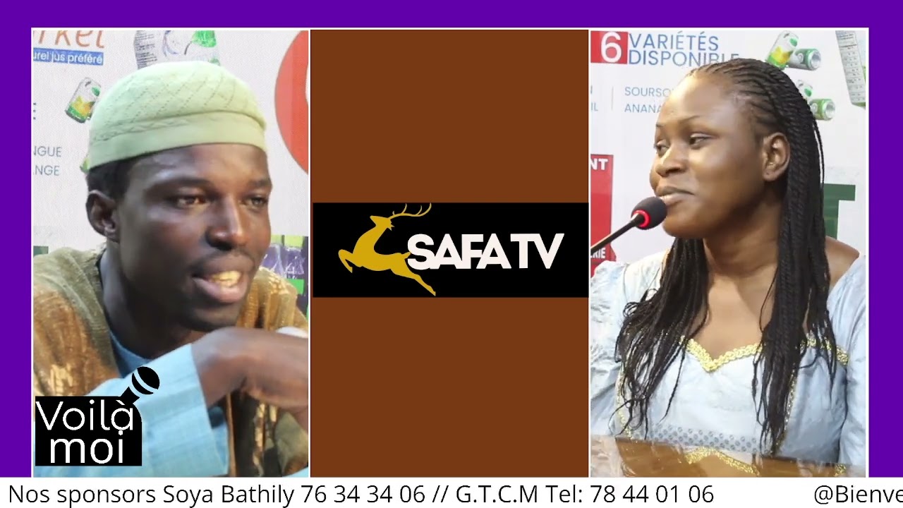 Voilàmoi avec Madou Wolo Junior et Tonne B rappeur