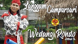 Langgam Campursari | Wedang Rondo | Jithul S