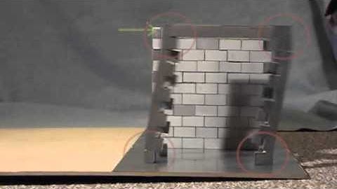 Confined Masonry - The Separate Elements and Combined Action