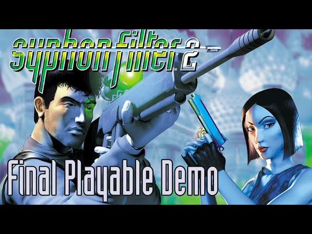 Syphon Filter 2 - Final Playable Demo 