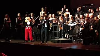 Disney in Concert Wonderful Worlds 2018 WIEN - Mickey Mouse