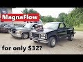 Are Cheap Mufflers Any Good? $32 MagnaFlows for the C1500