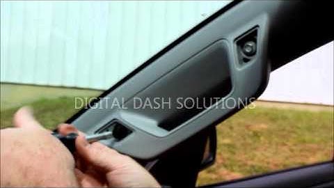 2014 2015 GM Silverado/ Sierra I04 to IO6 Screen and HMI Upgrade Install