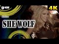 Shakira  she wolf  4k ultra remastered upscale