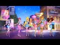 Winx club  ensemble on senvole