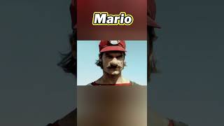 Cartoon characters if they were real #shorts