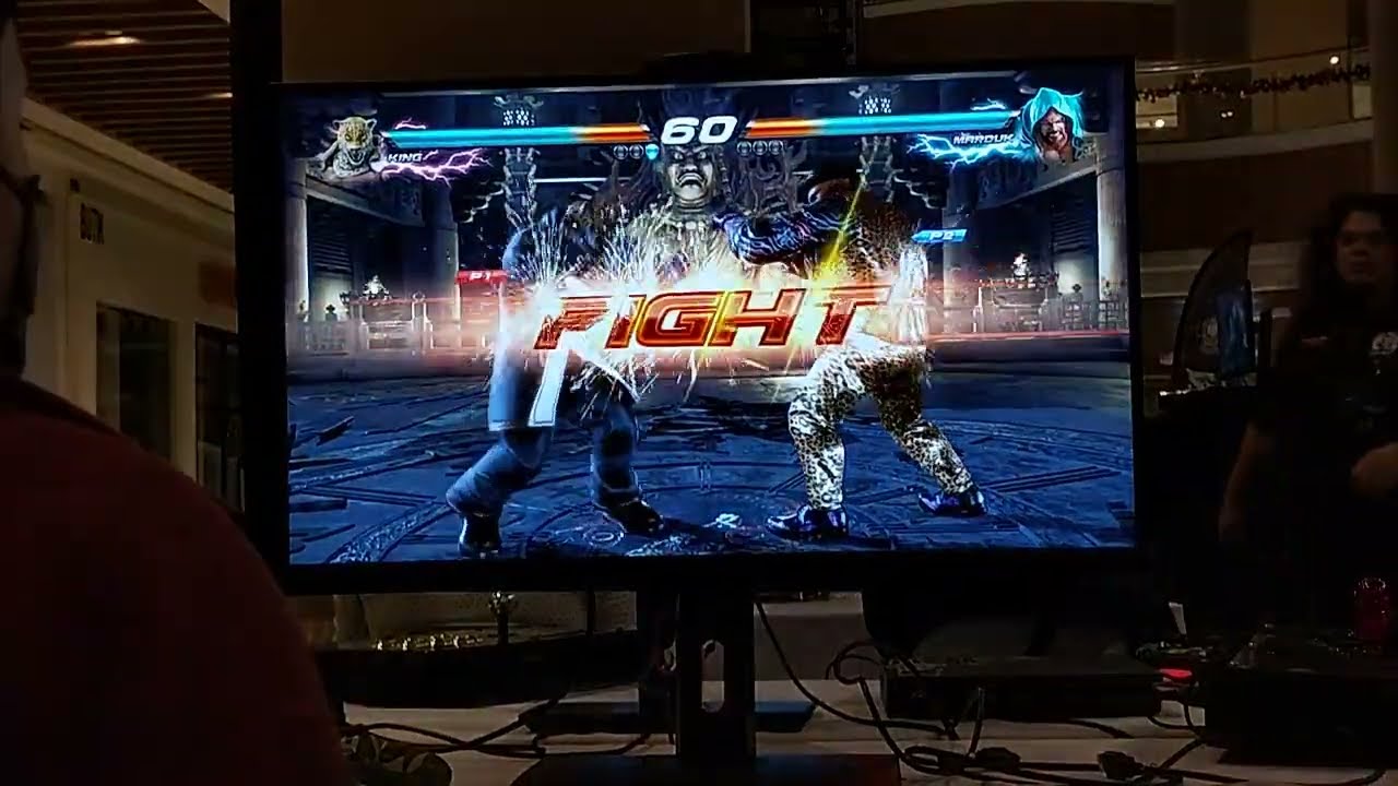 Tekken 7 - MYDCF X FV CUP 2022 - Shao (King) vs. Jill Sandwich (Marduk/Feng)