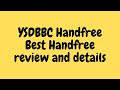 YSDBBC Handfree Best Handfree Review And Details YSDBBC Handfree Best Handfree Review And Details