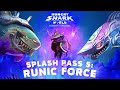 NEW SPLASH PASS 5 : RUNIC FORCE RELEASED !! - Hungry Shark World