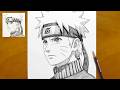 How to Draw Naruto Uzumaki Step by Step | Easy Anime Drawing Tutorial