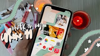 ЧТО В МОЕМ АЙФОНЕ 11? // what's on my🍎iphone 11 (школа + продуктивность)