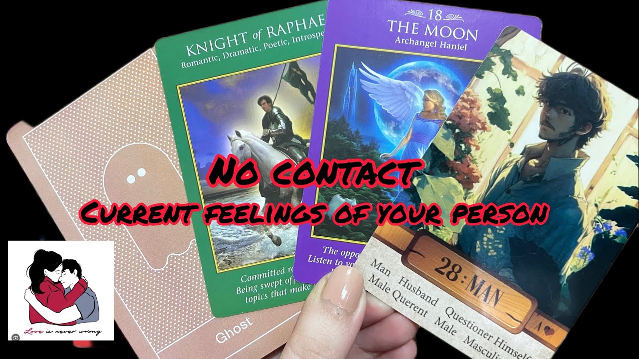 No contact current feelings of your person 💞Hindi tarot card reading Love tarot reader YouTube
