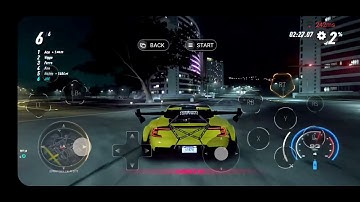 Need For Speed Heat //Gameplay// cloud gaming android