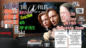 Ep 34: The X-Files: Fight The Future - Birthday Reaction + Facts