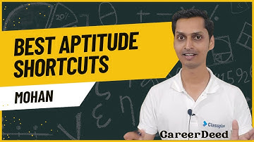 Methods to Solve Aptitude Questions in Smart Way | Quantitative Aptitude Shortcuts