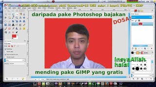 Cara Mengganti Background Foto di PC Menggunakan GIMP (pengganti Adobe photoshop)