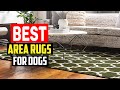 ✅Top 5 Best Area Rugs For Dogs in 2023