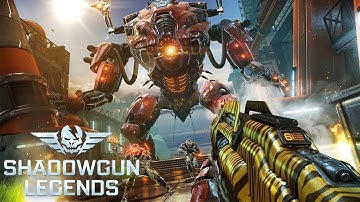 Shadowgun War Games - iOS / Android - BETA GAMEPLAY TRAILER
