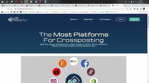 Crosspost to List Perfectly from Selling Platforms