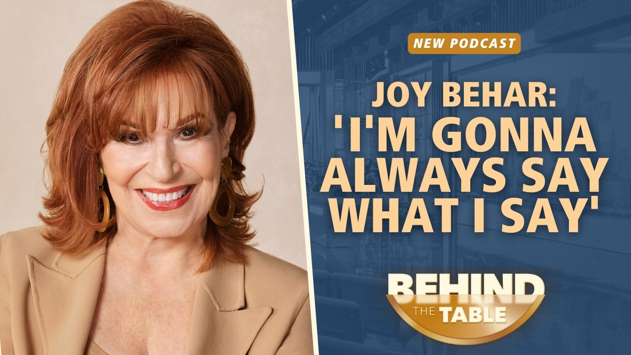 Joy Behar on 'The Talk,' The ' Squelching Free Speech,' & Boundaries of Dark Comedy
