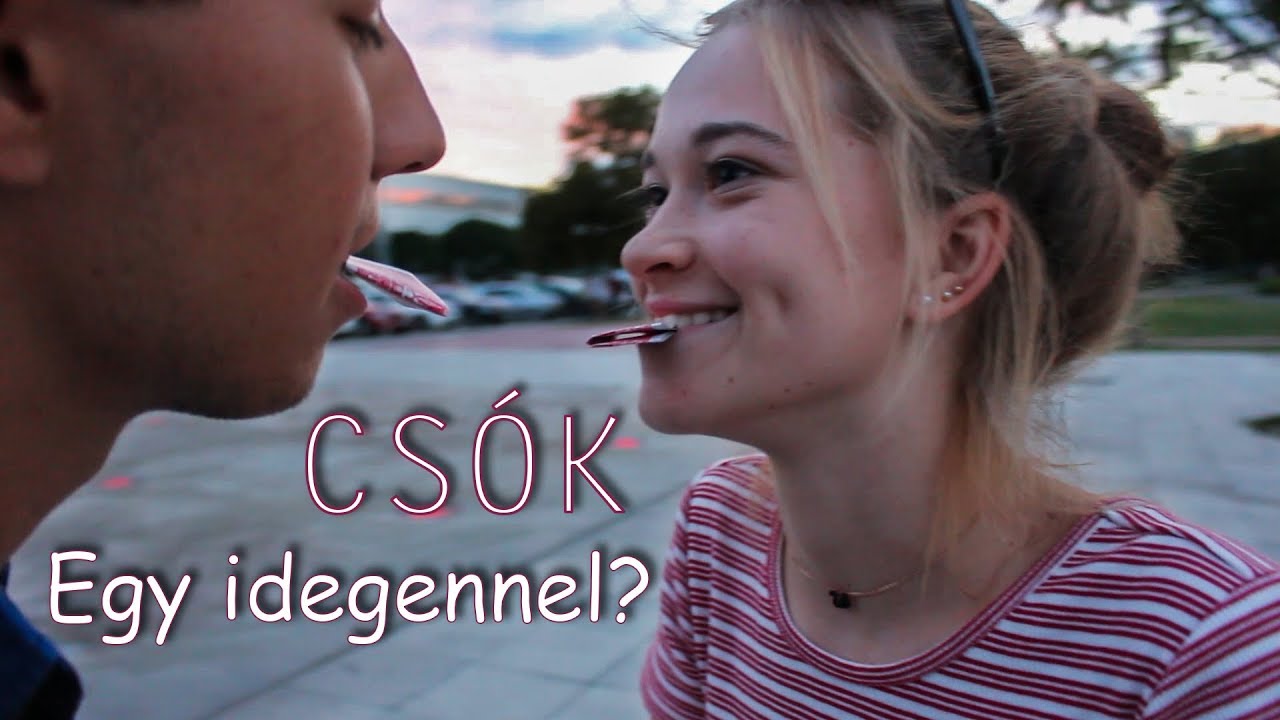 Csók egy idegennel? - Ismét az utcán varázsoltunk! | Szecso Video