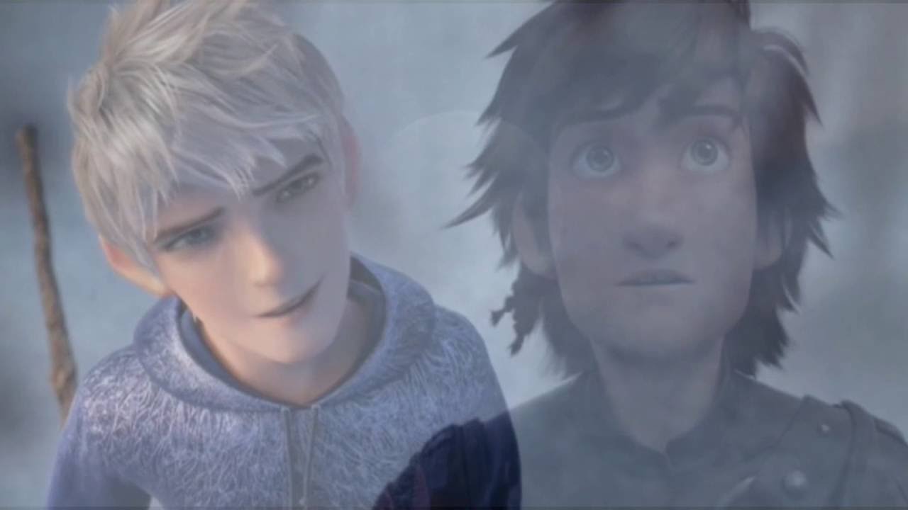 Она. (Джек/Эльза/Иккинг.)