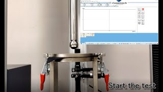 Astm D3787, Astm D6797 Bursting Strength Of Textiles Crt Ball Burst Test