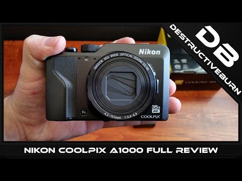 Nikon COOLPIX A1000 Full Review and Unboxing Video with all tests but 4K