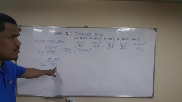 Bunkering Transfer Plan - part 2
