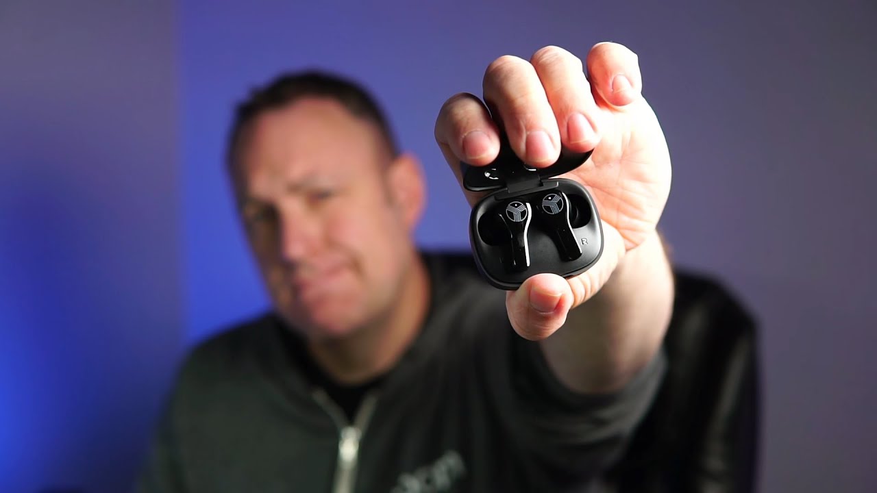 TREBLAB WX8 Waterproof Wireless Earbuds Review and mic demo