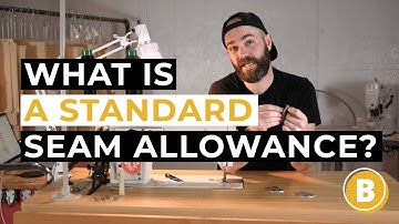 What Is Seam Allowance?