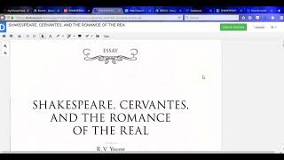 Annotating & Saving Research Articles, HTML and PDF Profile