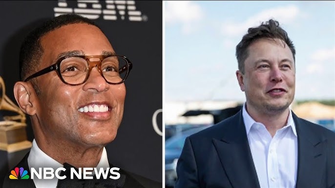 Elon Musk Is Mad At Me Don Lemon Says Musk Cancelled His Show Before Debut