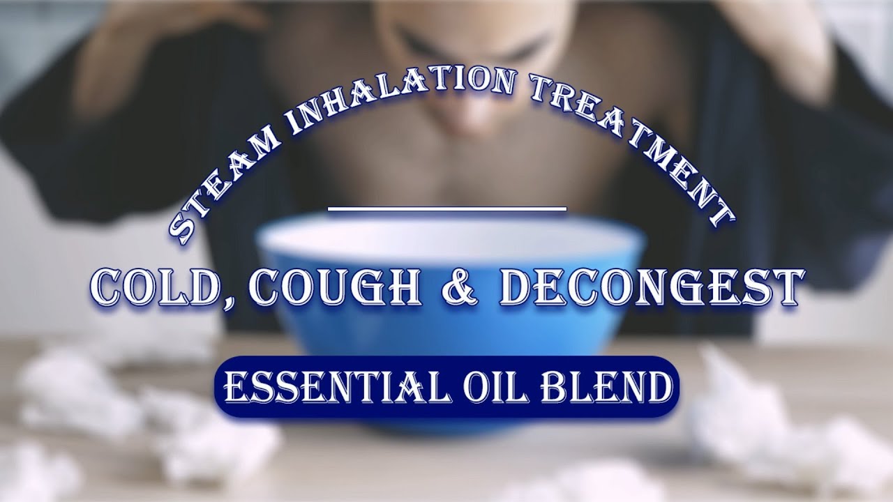 Steam Inhalation Therapy with Essential Oils of Eucalyptus & Peppermint I Keya Seth Aromatherapy