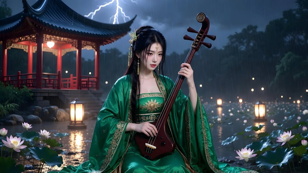 Top Chinese Zen Music 😴🌿 : Bamboo flute, Erhu & Guzheng | Deep Sleep ...