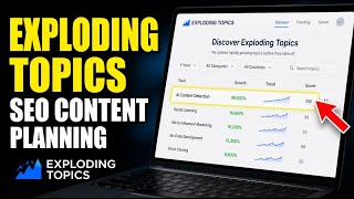 How to configure Exploding Topics for SEO-driven content planning - Detailed Guide