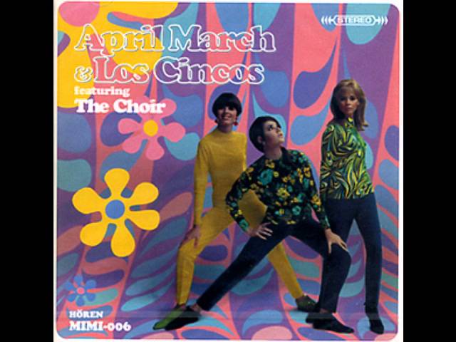 April March & Los Cincos featuring The Choir - Teenie Weenie Boppie - France Gall akkorde