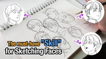 Must-Know: How to draw faces / Tips for beginners