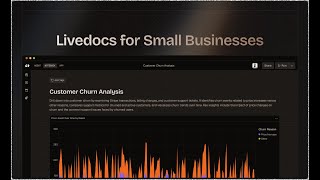 Livedocs for Small Businesses