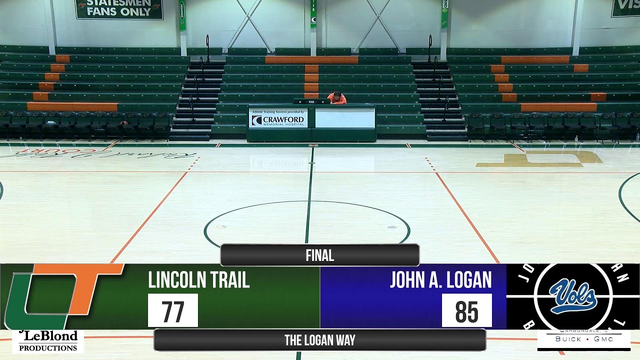 John A. Logan Men's Basketball vs Lincoln Trail